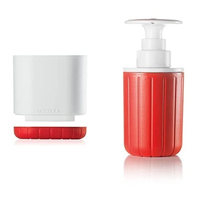 Rosso Guzzini Kitchen Active Design Dosasapone Push&Soap 7,2 x H 15,7 cm 