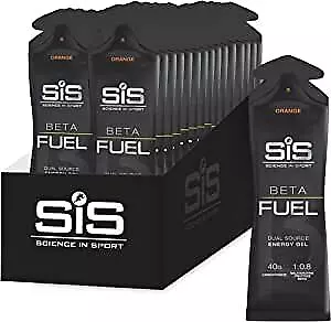 Science In Sport | Beta Fuel Energy Gel | Choose Flavour | 6 pack