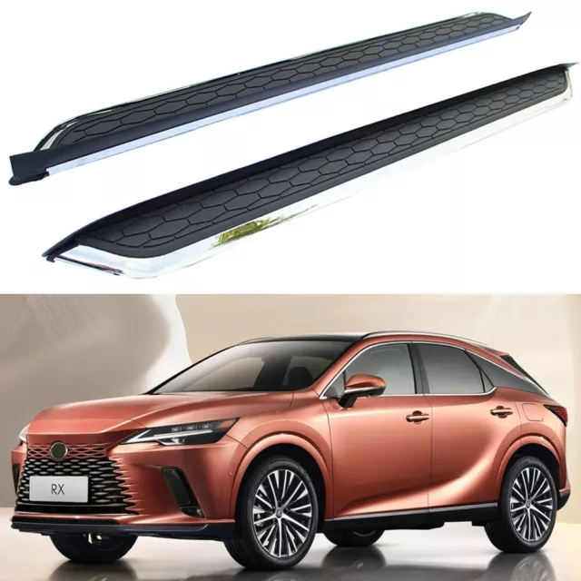 FIT FOR LEXUS RX RX350 RX450h 2023 2024Running Boards Side Steps Pedals
