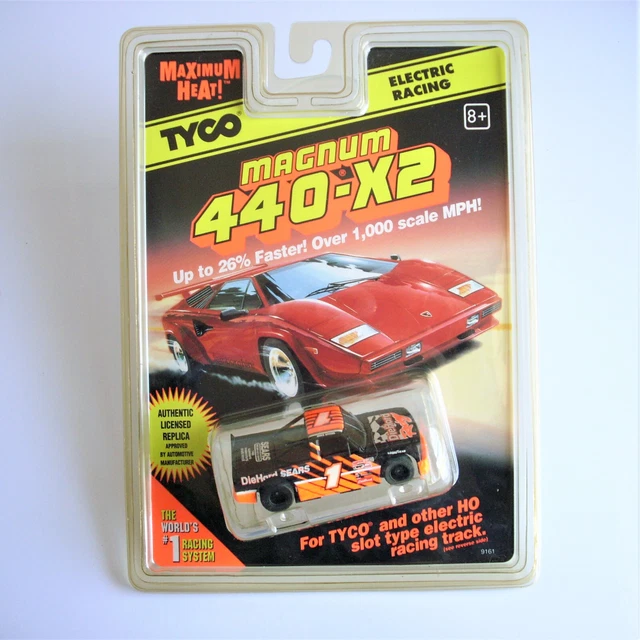 TYCO ELECTRIC RACING 90s 1 SEARS Diehard NASCAR Pickup Magnum 440X2 HO