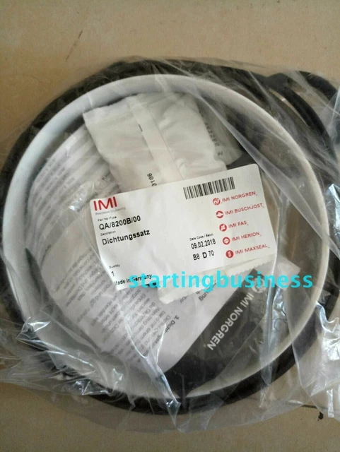 Kit De Réparation Vérin Norgren QA/8040/00 - 1 Pièce Neuf, Pour Maintenance Industrielle