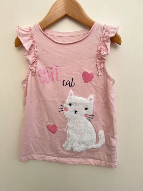 Pacchetto di vestiti per ragazze età 4-5 monsoni successivi H&M 5