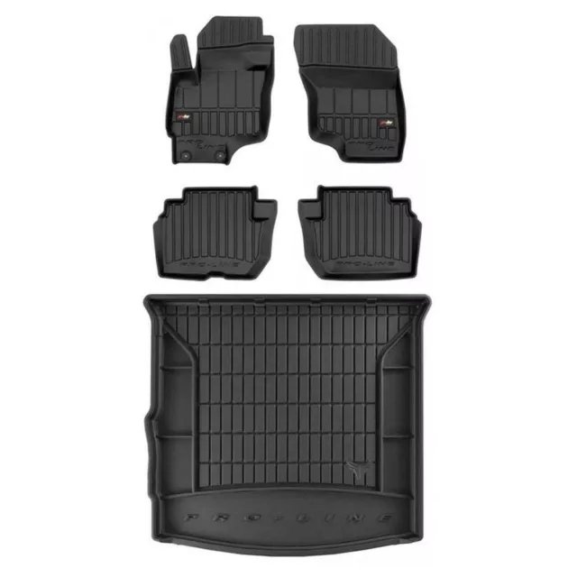 Ensemble de Tapis de Sol et Tapis pour Mitsubishi Outlander III PHEV depuis 2015