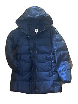 Cappotto impermeabile con cappuccio marino Gap bambini bambina XL UK 12/13 anni
