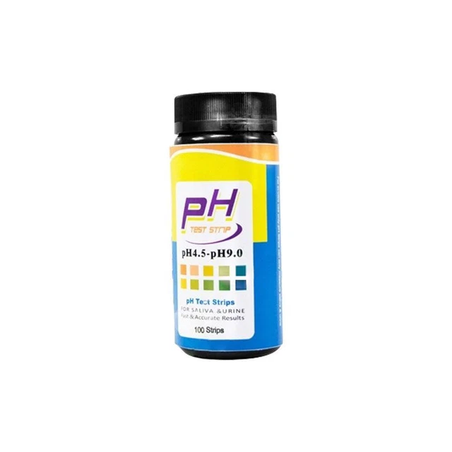 PH Testing PH Testing Reagent Saliva Test Strips Water 200Strips Hosehold Urine