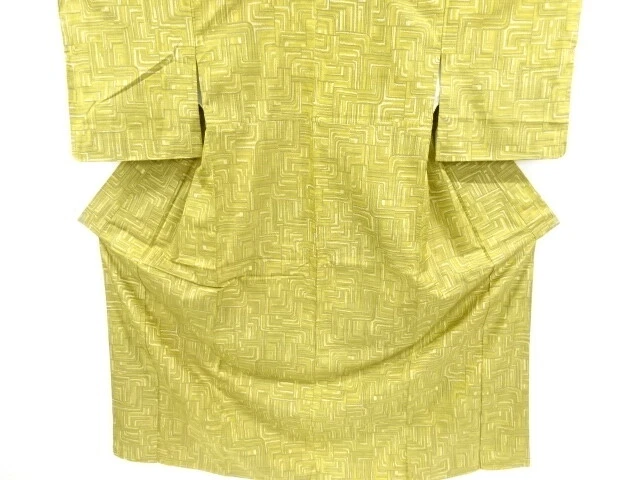 6874129: Japanese Kimono / Vintage Unused Omeshi Kimono / Nishijin-Ori / Woven A