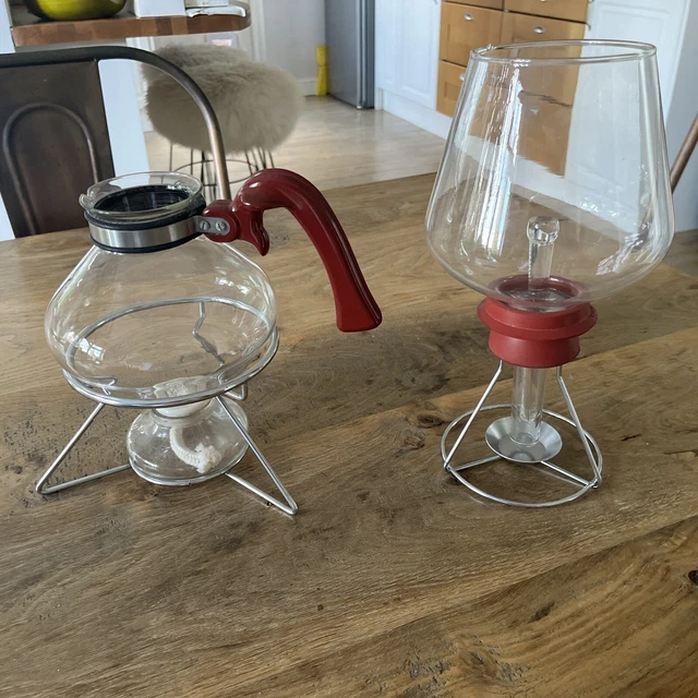 VERY RARE Vintage Cona Standard Model 337117 Coffee Maker, Comes With