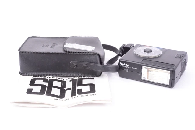 Nikon Flash Speedlight SB-15 *testé*