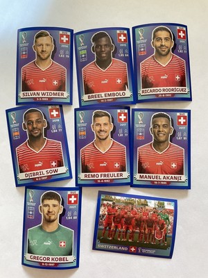 Panini FIFA WM 2022 Sticker - Winner Komplettset Mit Maxi Poster + 30 Sticker