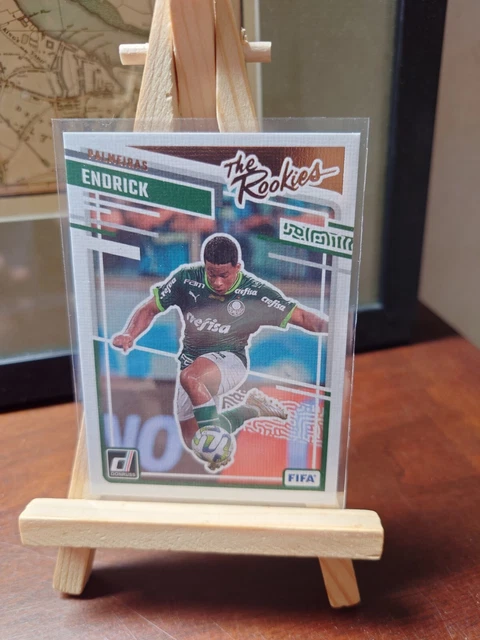 Carte Panini Donruss Soccer 2023-24 - Endrick RC Argyle SP Real Madrid