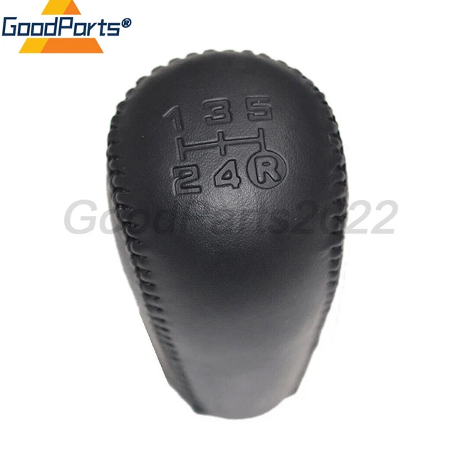 thumbnail image 2 of Genuine Toyota Grey Leather Gear Shift Knob – Hilux KUN26 MK6 SR5 & Fortuner – Manual 2 of 4