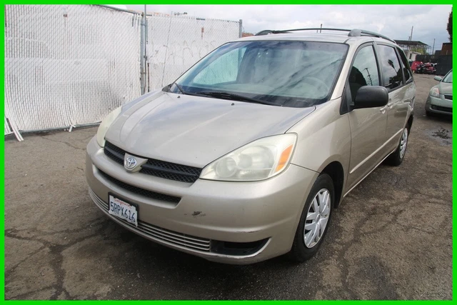 2005 Toyota Sienna LE 7 Passenger