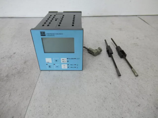 Endress + Hauser Liquisys CPM221-010 Transmetteur Ph / Orp Measurement