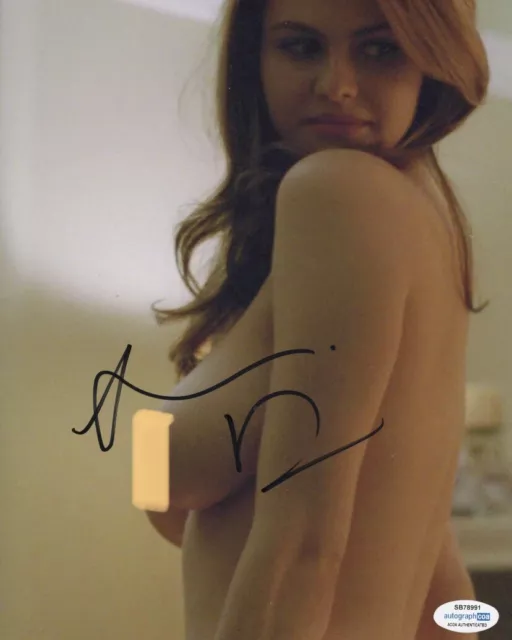 Alex Daddario Porn - ALEXANDRA DADDARIO SIGNED 8x10 Sexy Photo Nude ACOA Autograph COA Â£750.00 -  PicClick UK