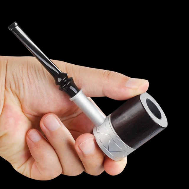 Posacenere Tascabile In Metallo - Portatile, Anti-Odore, Per Viaggi E Esterno - Foto 3