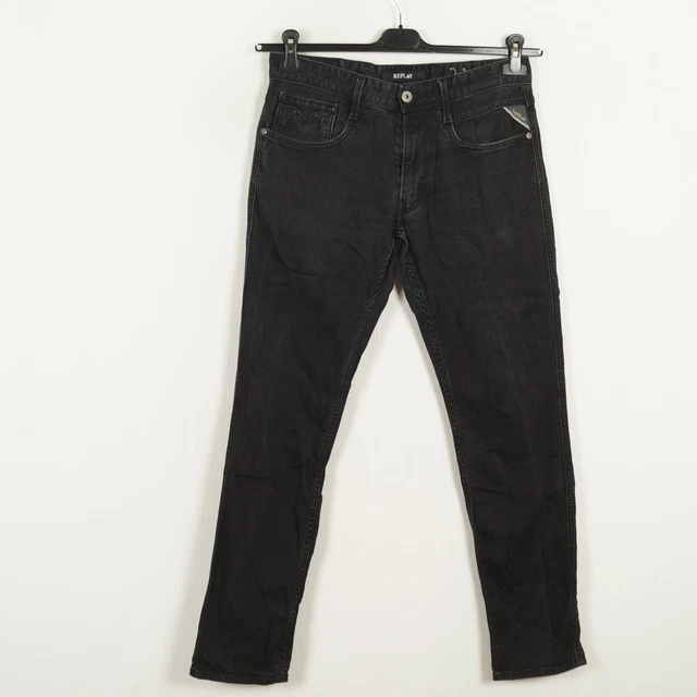 Jeans Diesel TEPPHAR Homme - Taille W32 L32, Gris, Coupe Ajustée Straight, Occasion En Excellent état