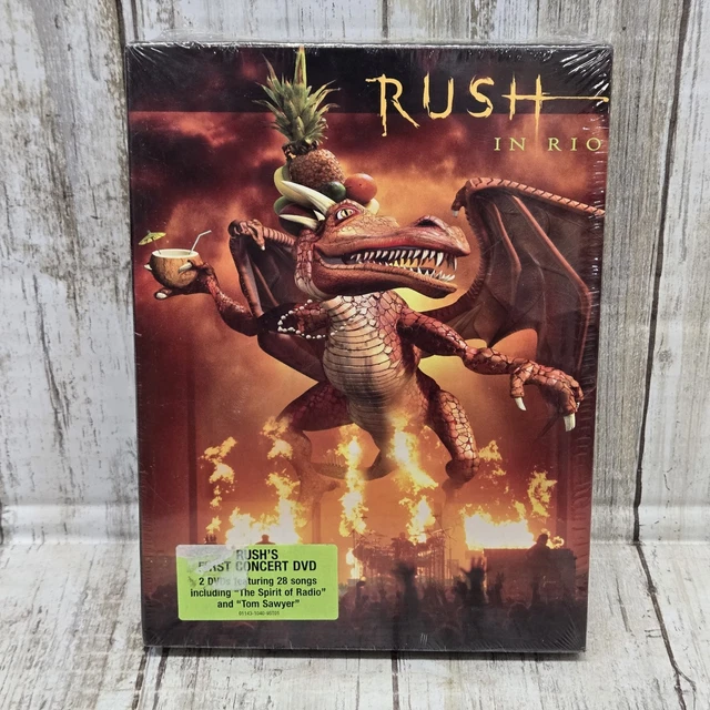 RUSH IN RIO 2 Disc Set EUR 10,52 - PicClick ES