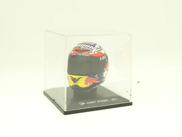 Casco De MotoGP Nolan De Casey Stoner 1:5 – DeAgostini – Campeón 2007
