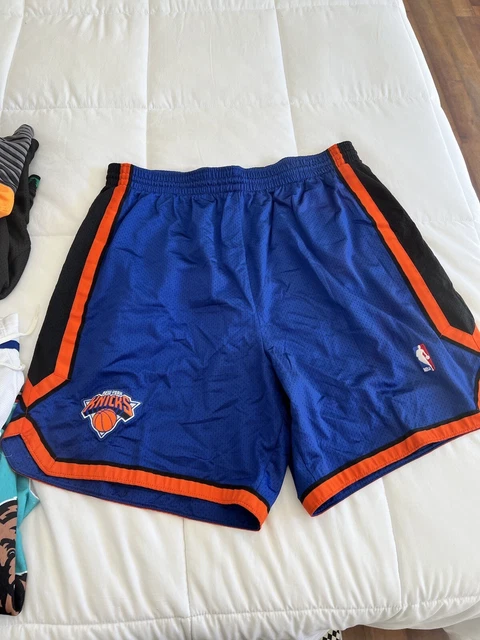 2012-13 New York Knicks Steve Novak #16 Game Used White Shorts Pro Cut 204332