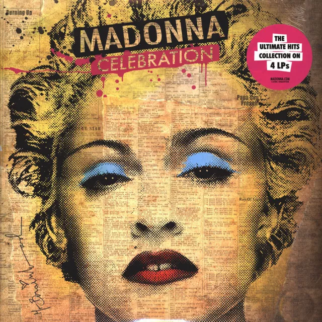 Madonna - Celebration (Vinyl 4LP - 2009 - Reissue)