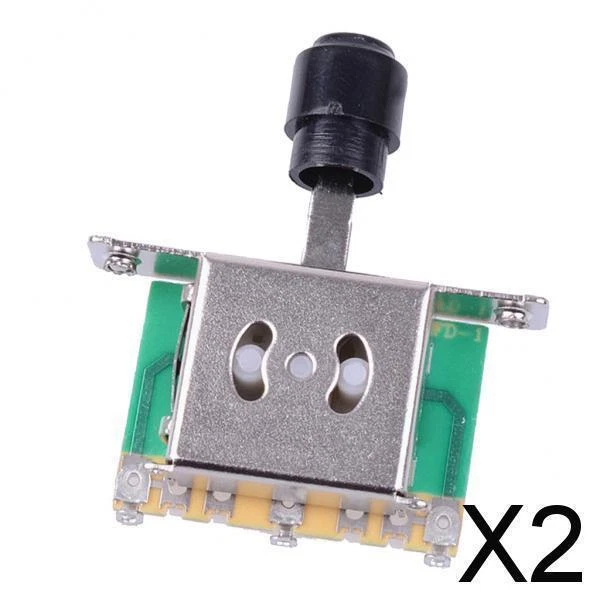 20 Vis Dorées Pour Sélecteur De Guitare - Filetage 3mm - Compatible Stratocaster, Telecaster, 3/5 Positions - 10