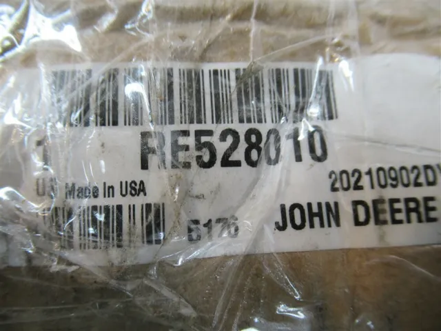 John Deere RE528010, TORSIONAL DAMPER/Vibration Damper - 6.8L PowerTech Marine 2
