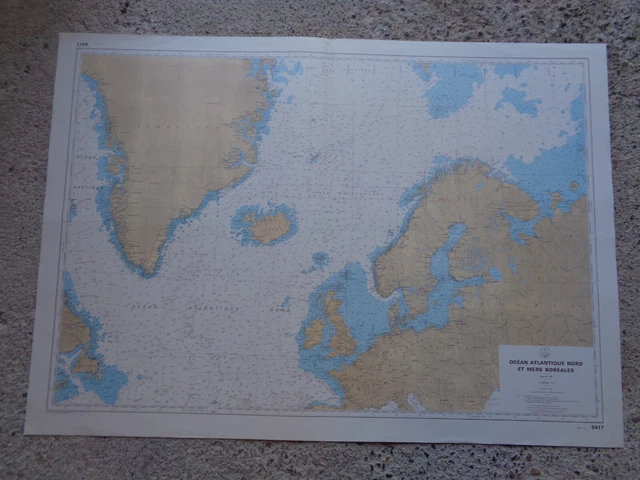 Larsen Puzzle Cadre FH13 – La Vie Marine Dans L'Atlantique Nord, 60 Pièces éducatif Pour Enfants