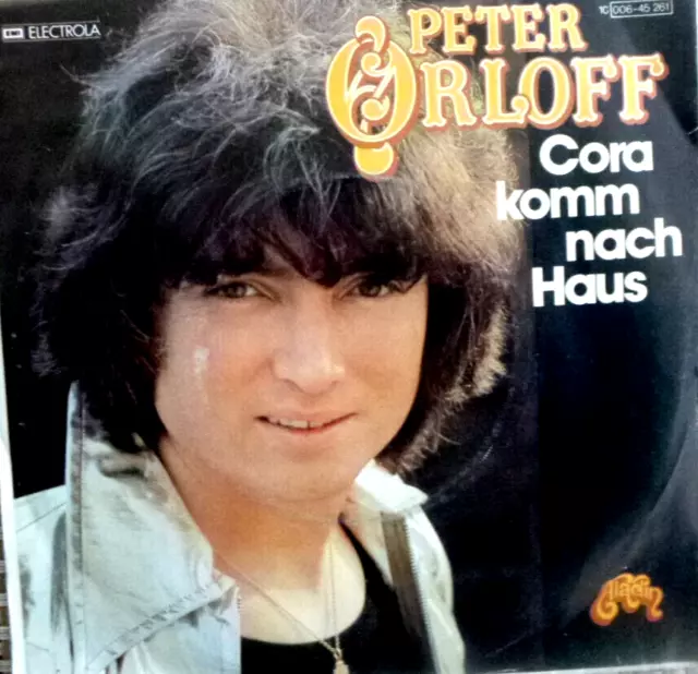 7" 1978 CV ! PETER ORLOFF : Cora komm nach Haus /MINT-?