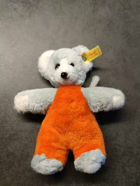 🎀Steiff Teddybär Knöpfchen🎀Steiff mit Knopf und Fahne🎀6248/20🎀