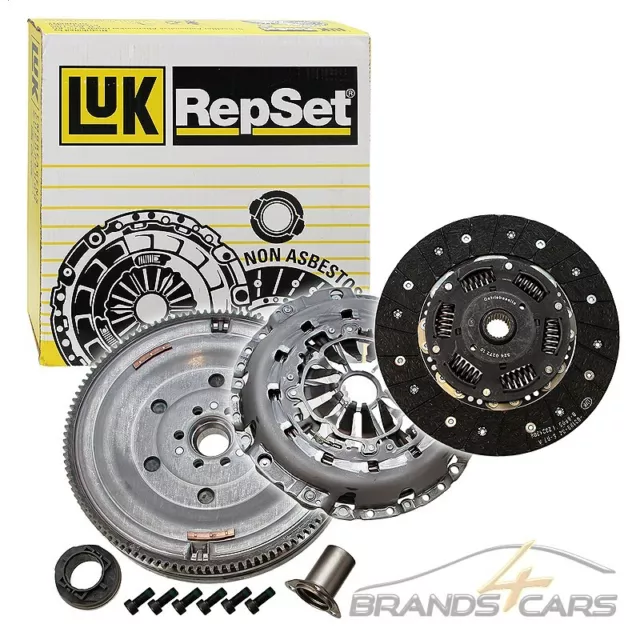 Luk Kit Frizione Per Audi A4 8E A6 4B Vw Passat 3Bg 1.9 Tdi Avf Anno 00-05