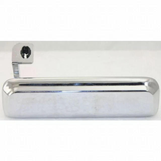 For Ford Mustang Exterior Door Handle Left Or Right Side Chrome (1979 - 1993)