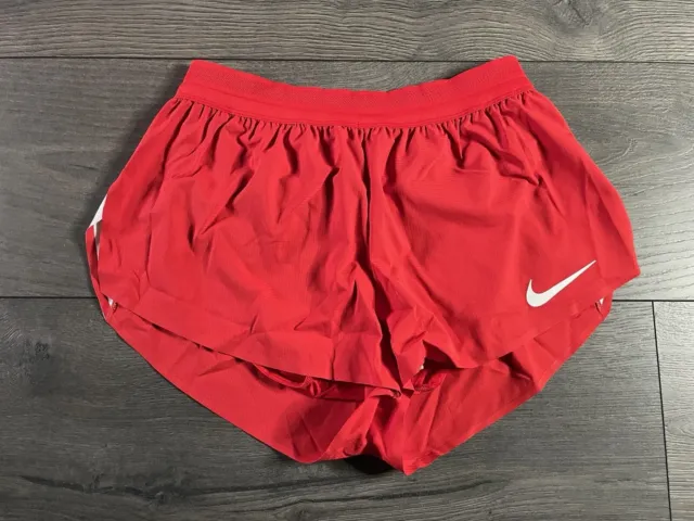 Nike Pro Elite Track And Field Running Briefs MADE IN USA Race Shorts  Women's L