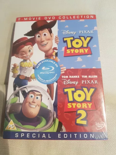 Toy Story / Toy Story 2 - Special Edition New & Sealed UK R2 DVD -----  Select