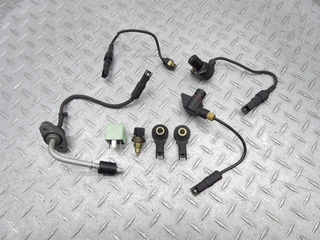 2009 07-09 BMW R1200 R1200RT OEM Sensor Lot Ping Oil Cam Crank ...