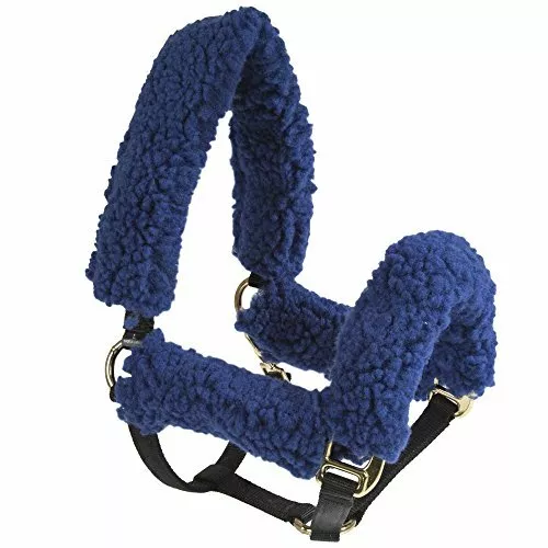 Neckholder Vlies Abdeckung Set - 4 Teile (Marineblau)