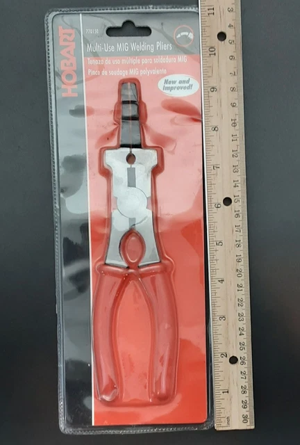 NEW, HOBART Multi-Use MIG Welding Pliers