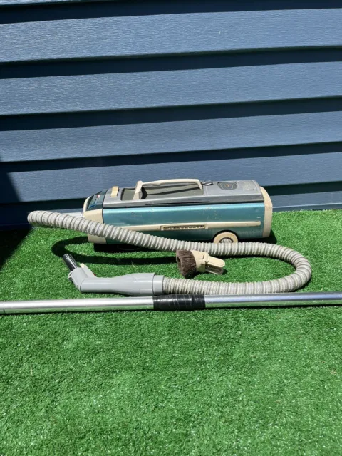 Electrolux Model 1205 Canister Vacuum Tested With Accessories