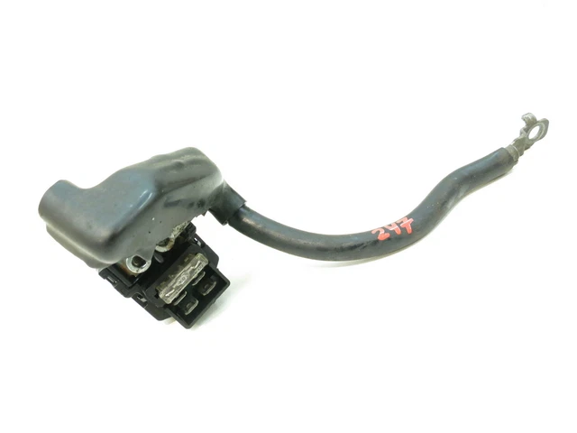 Relais De Démarreur Magnétique 12V - 4 Broches Avec Fusible - Compatible Kawasaki EL/EN, Suzuki GS500, Honda CBF/CBR Et Autres Modèles