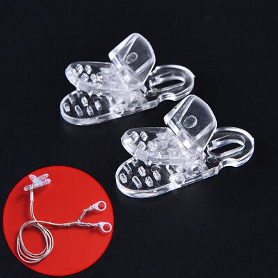Clamp for BTE Hearing Aids Clip Clamp Replacement Prevent Hearing Aid FallinY_S0
