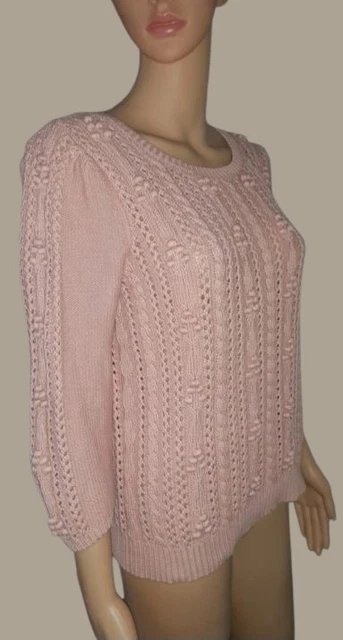 Pull Femme Des Petits Hauts - Col V - Manches Longues - Noir - Composition Laine Alpaca, Mohair, Polyamide - Neuf Avec étiquettes