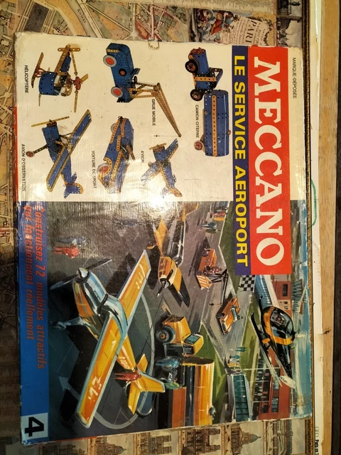 Certificat MECCANO Français – Mai 1934, Vintage, Membre De La Gilde, Papier