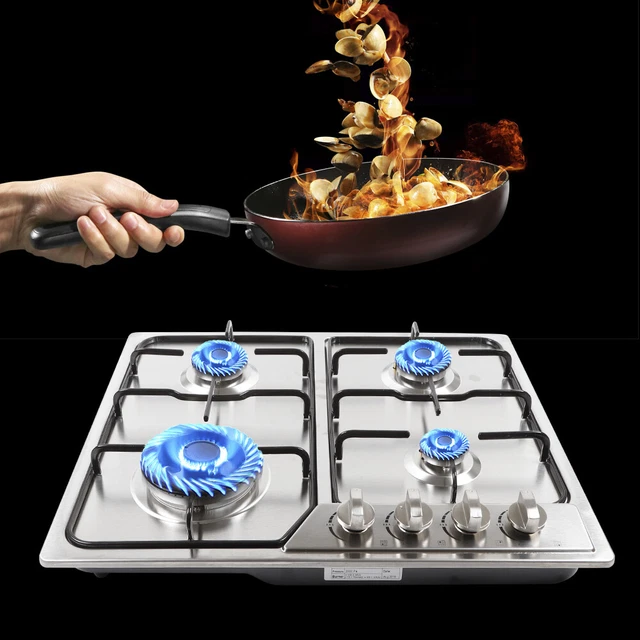 RIBIMEX - PRF312 - Gas Stove 4 Feet