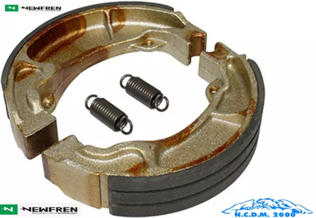 Serie Ganasce Freno Newfreen Evo Posteriori Honda Dylan Ses 150	2001 - 2006