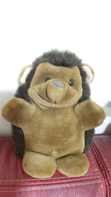 doudou marionnette herisson LDA