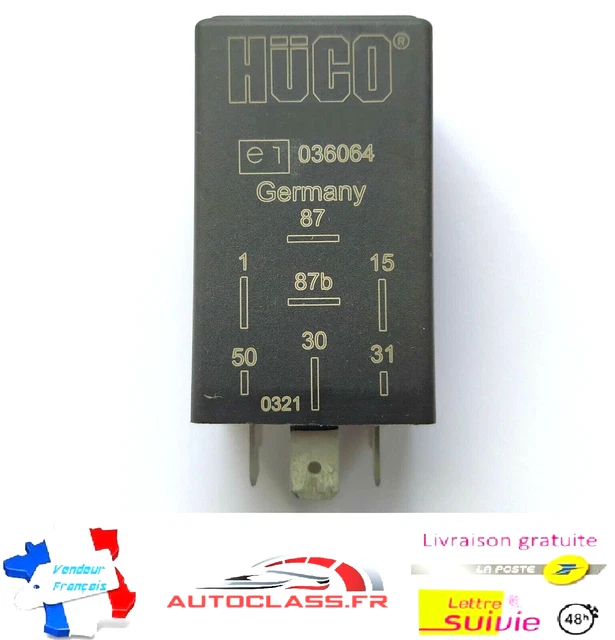 RELAY TACHYMETRIQUE 205 Gti Cti New Peugeot Pump ESSENCE1.6 1.9 1L6 1L9