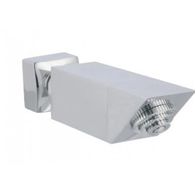 New Ostar Bathroom Shower head with Arm Square Chrome MH08