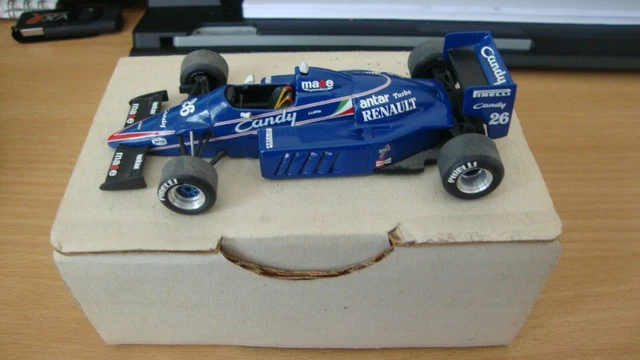 1:43 Cougar Porsche C20 Le Mans '90 #113 Kit En