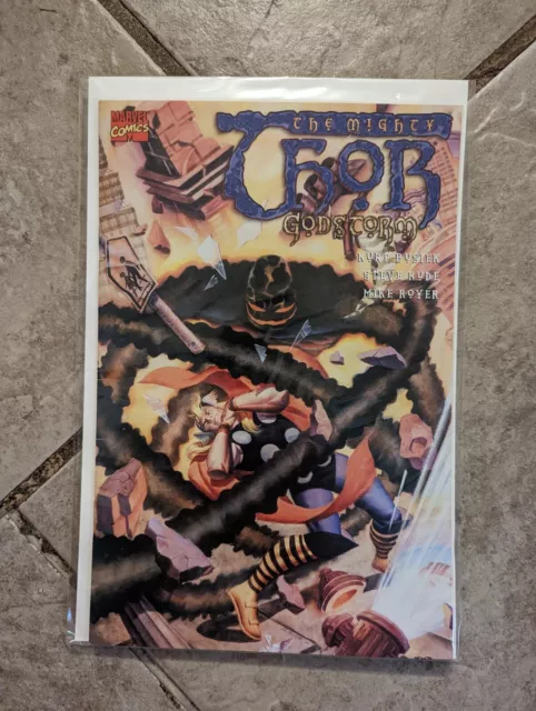 Thor Godstorm #2 of 3 (2001 Series) Marvel Comics ' Kurt Busiek' VF/NM
