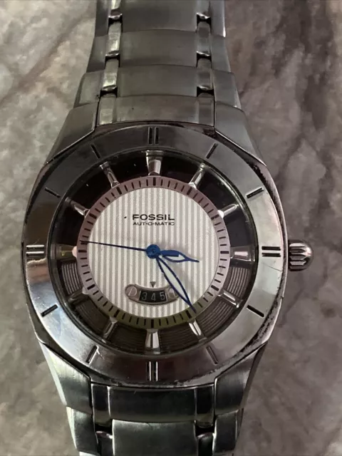 Fossil arkitekt 2025