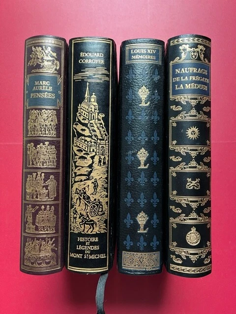 Lot de 5 livre Jean de Bonnot (Marco Polo, Marc auréle, ...)